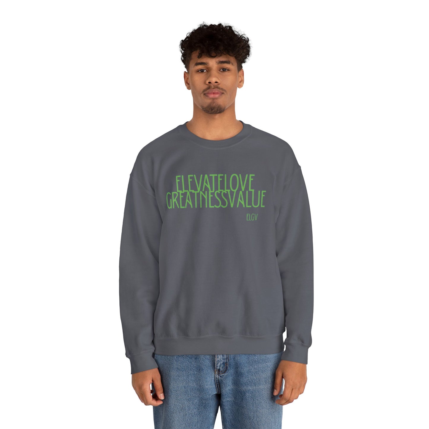 “ELGV valued thoughts” sweatshirt