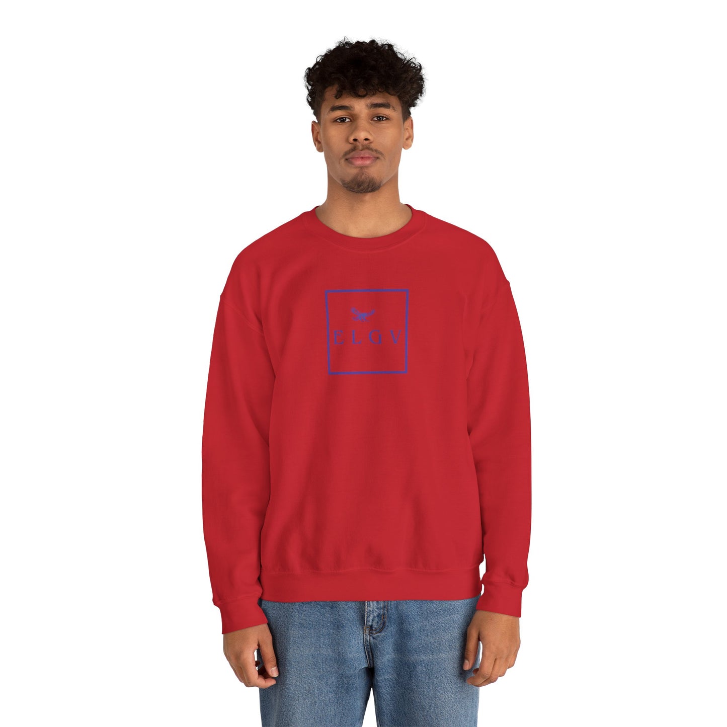 “The ELGV legacy purple” sweatshirt