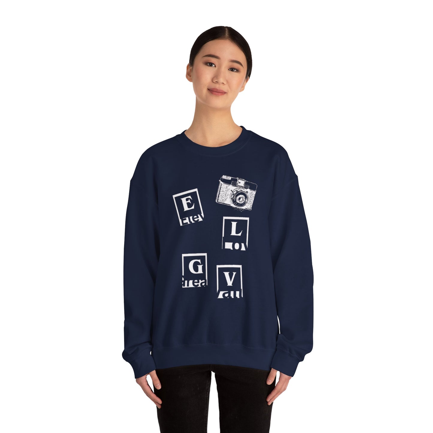 “Motion” sweatshirt