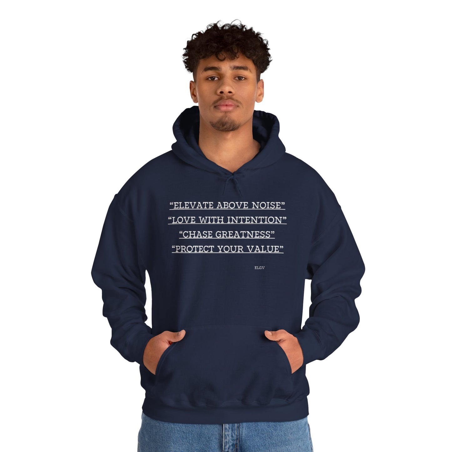 “Rules to go by” hoodie