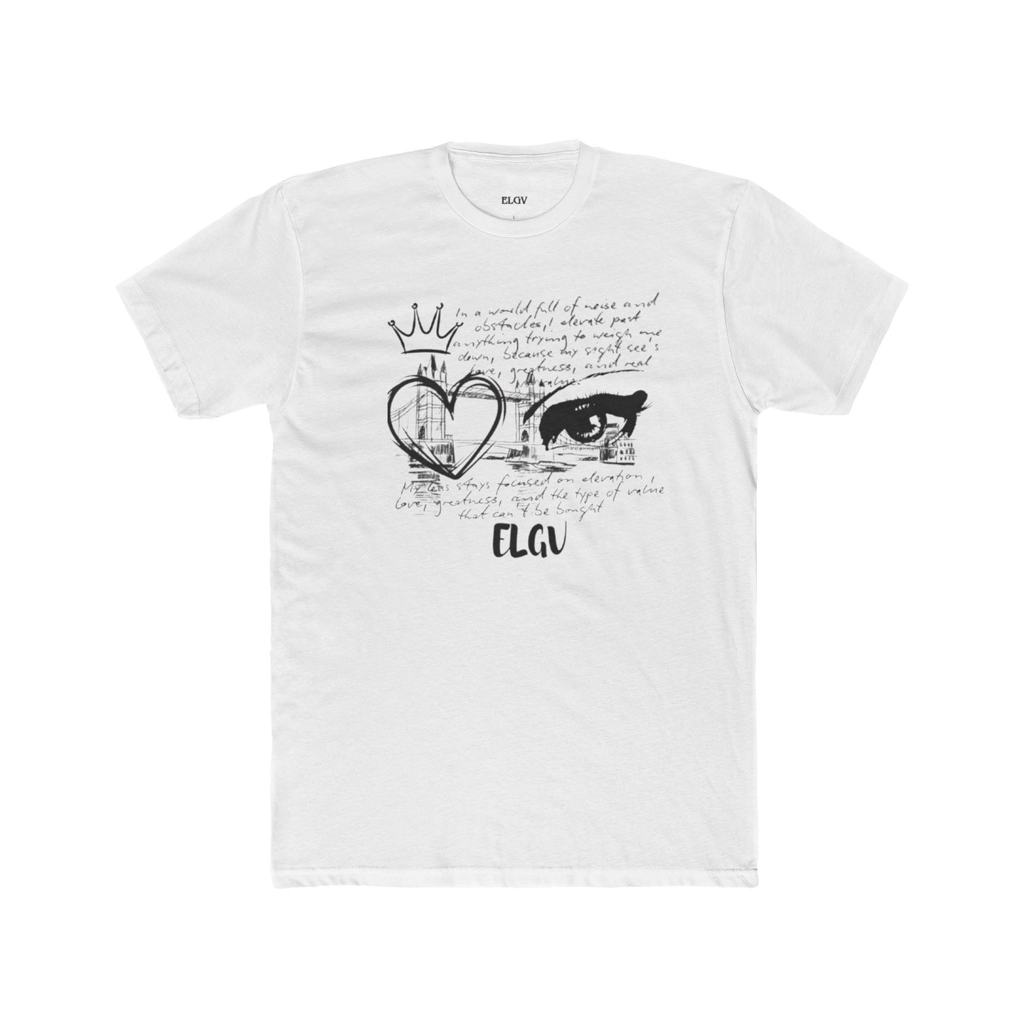 “Abstract” tee
