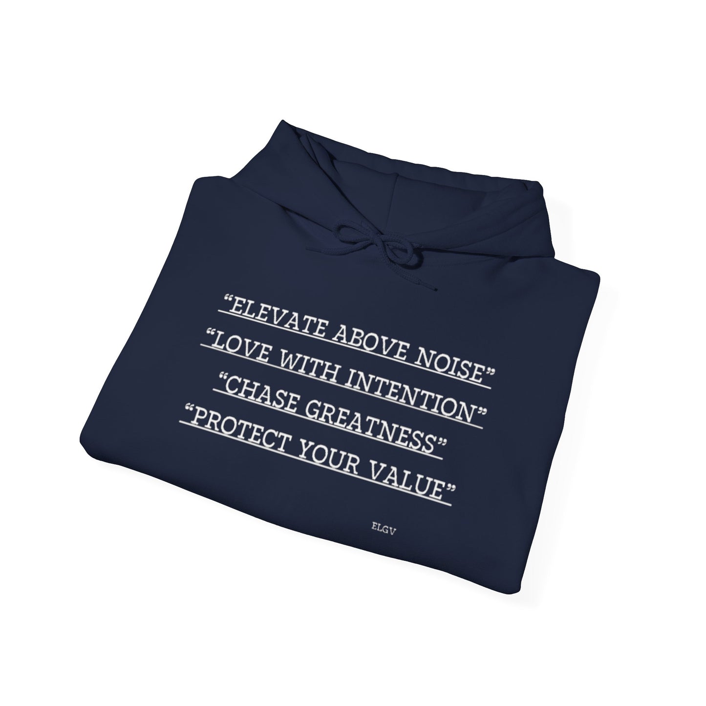 “Rules to go by” hoodie