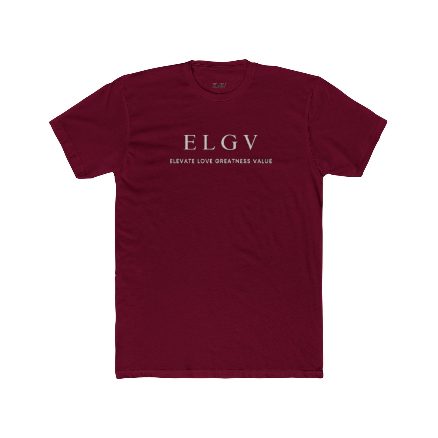 “Written values” tee