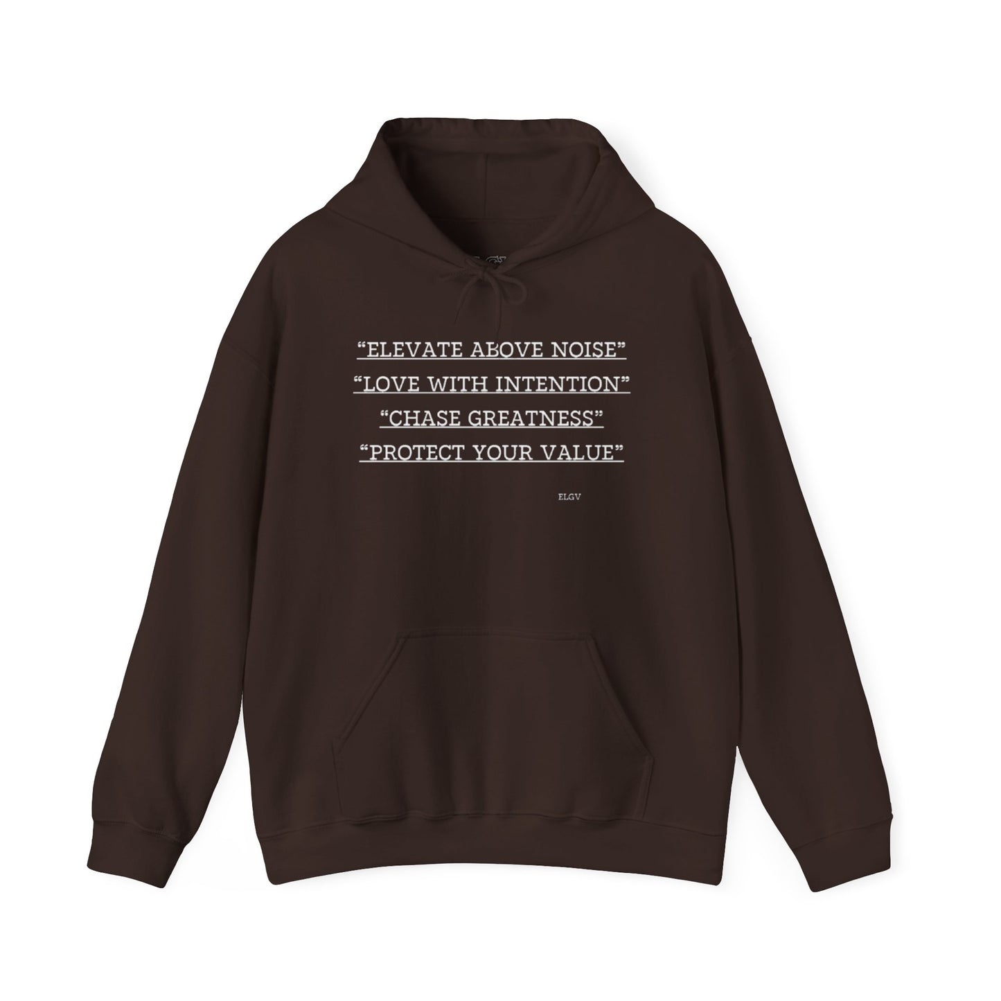 “Rules to go by” hoodie