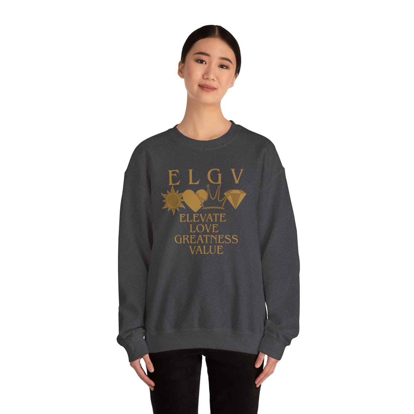 “Gold standards” sweatshirt