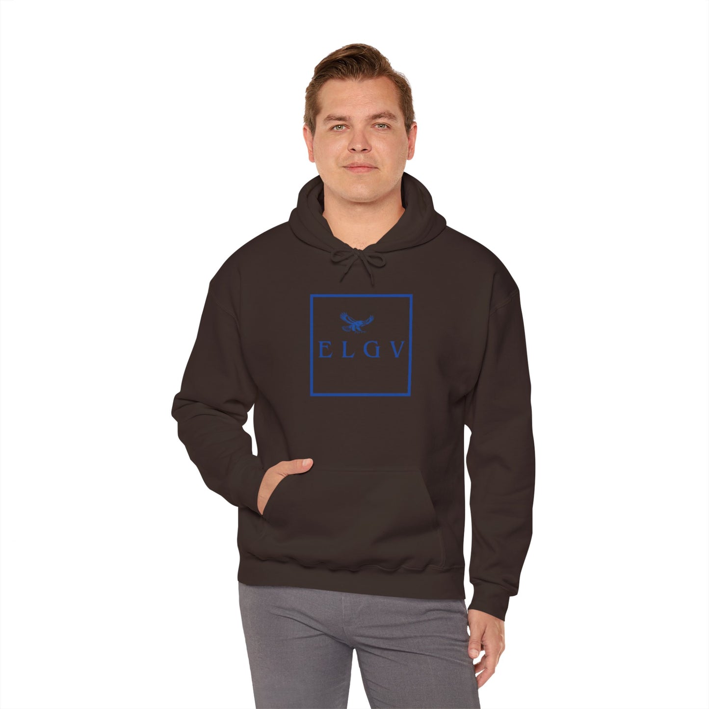 “The ELGV legacy blue” hoodie
