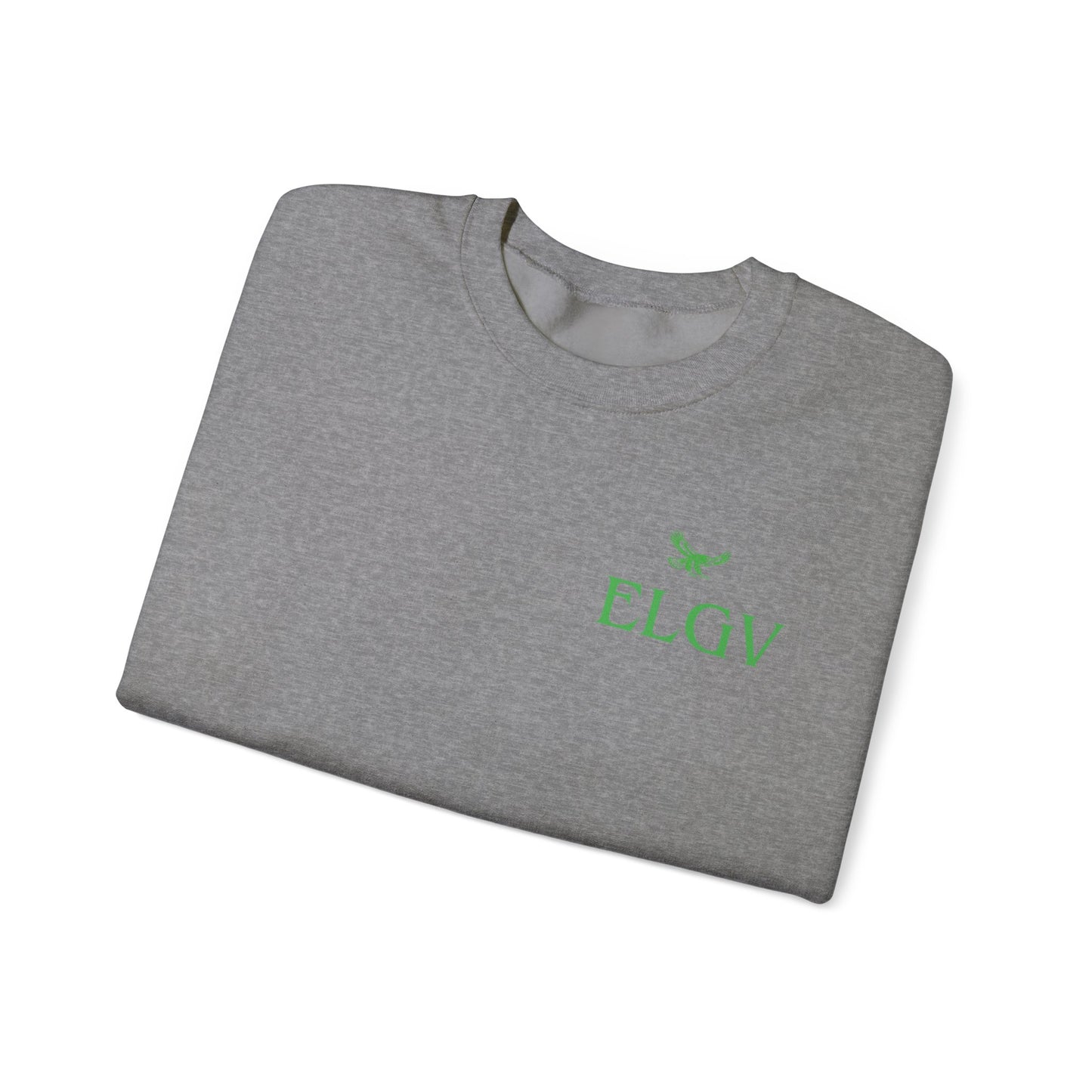“Side ELGV logo green” sweatshirt