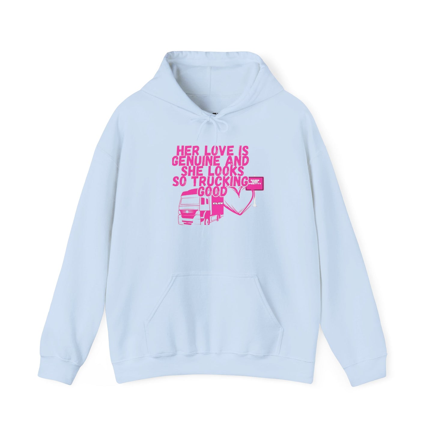 “Truck love” hoodie
