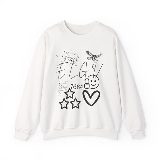 “Crowned prestige” sweatshirt