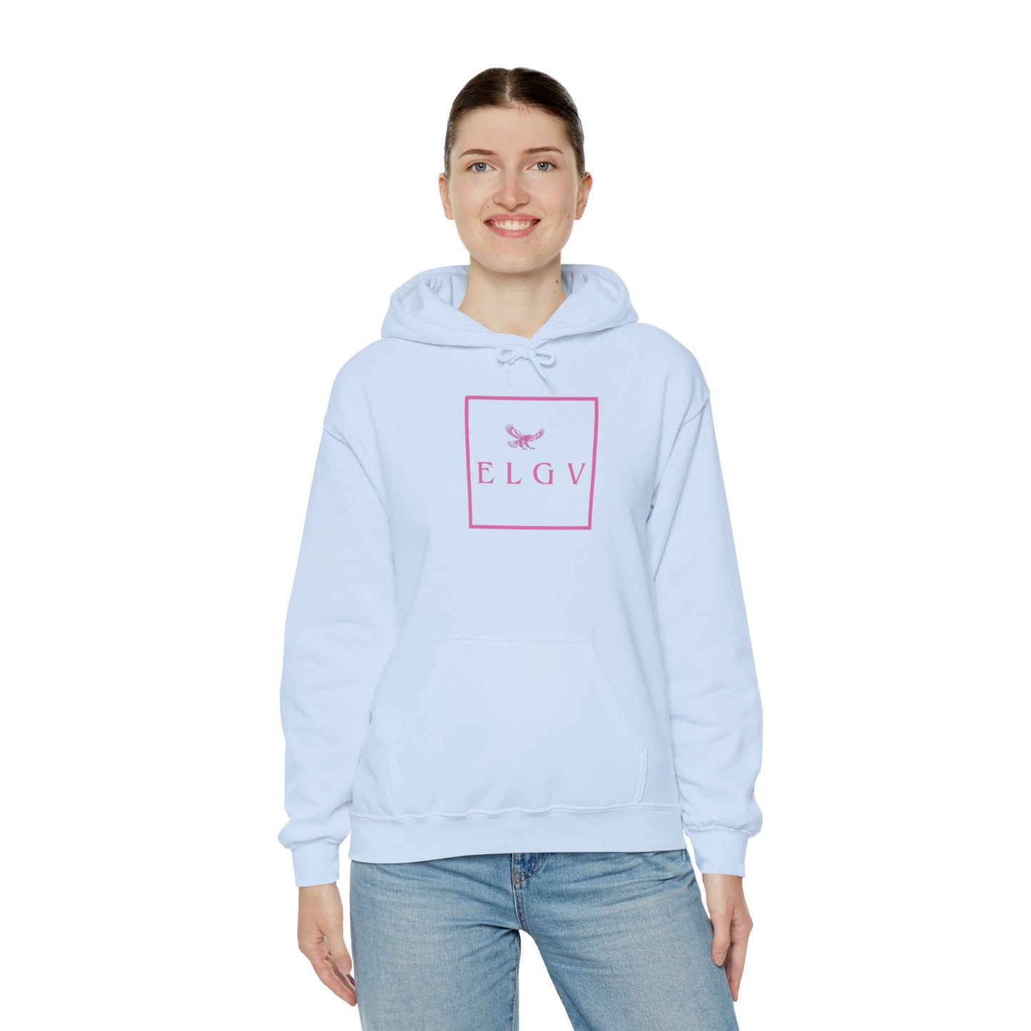 “The ELGV legacy pink” hoodie