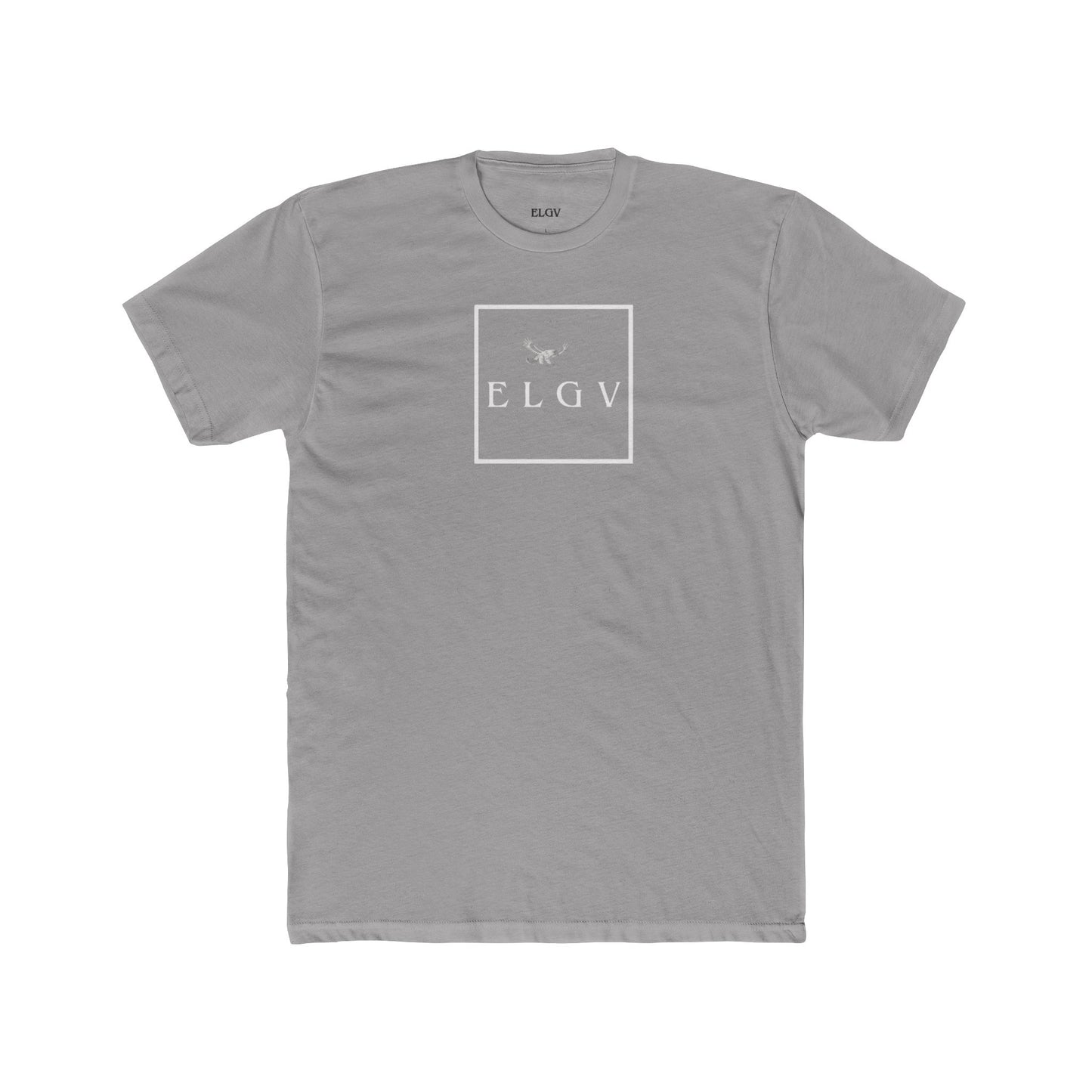 “The ELGV legacy white” tee