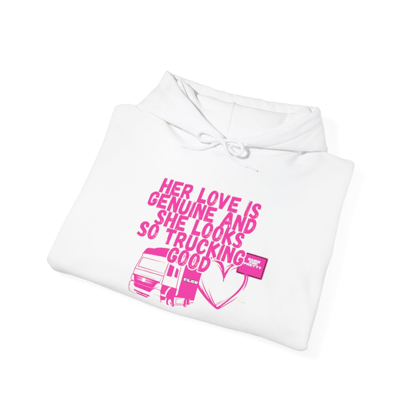 “Truck love” hoodie