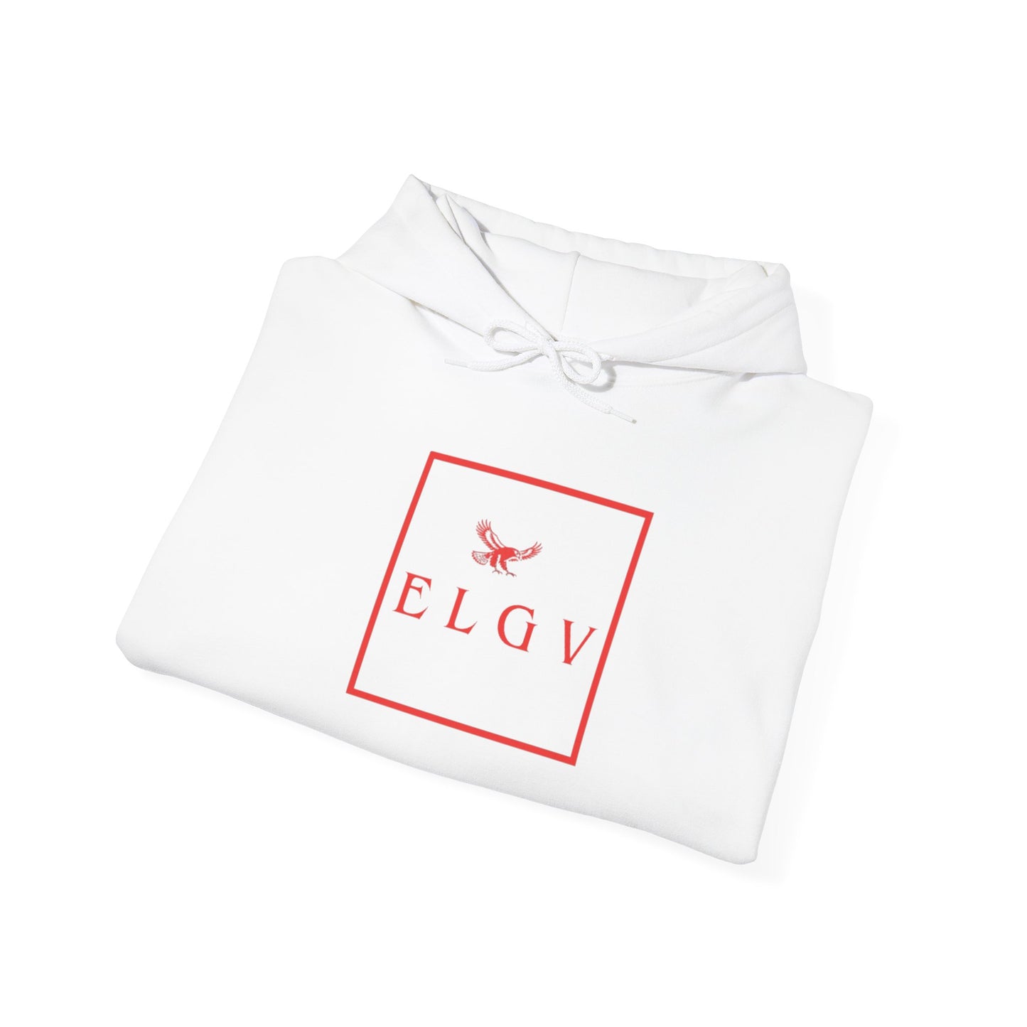 “The ELGV legacy red” hoodie