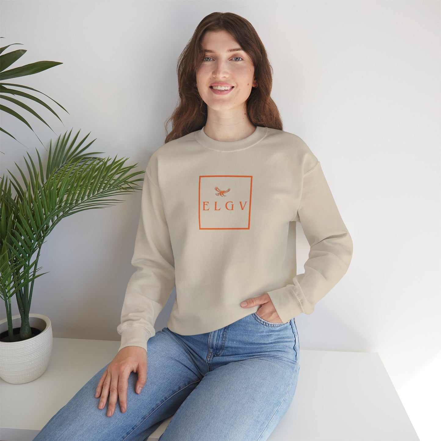 “The ELGV legacy orange” sweatshirt