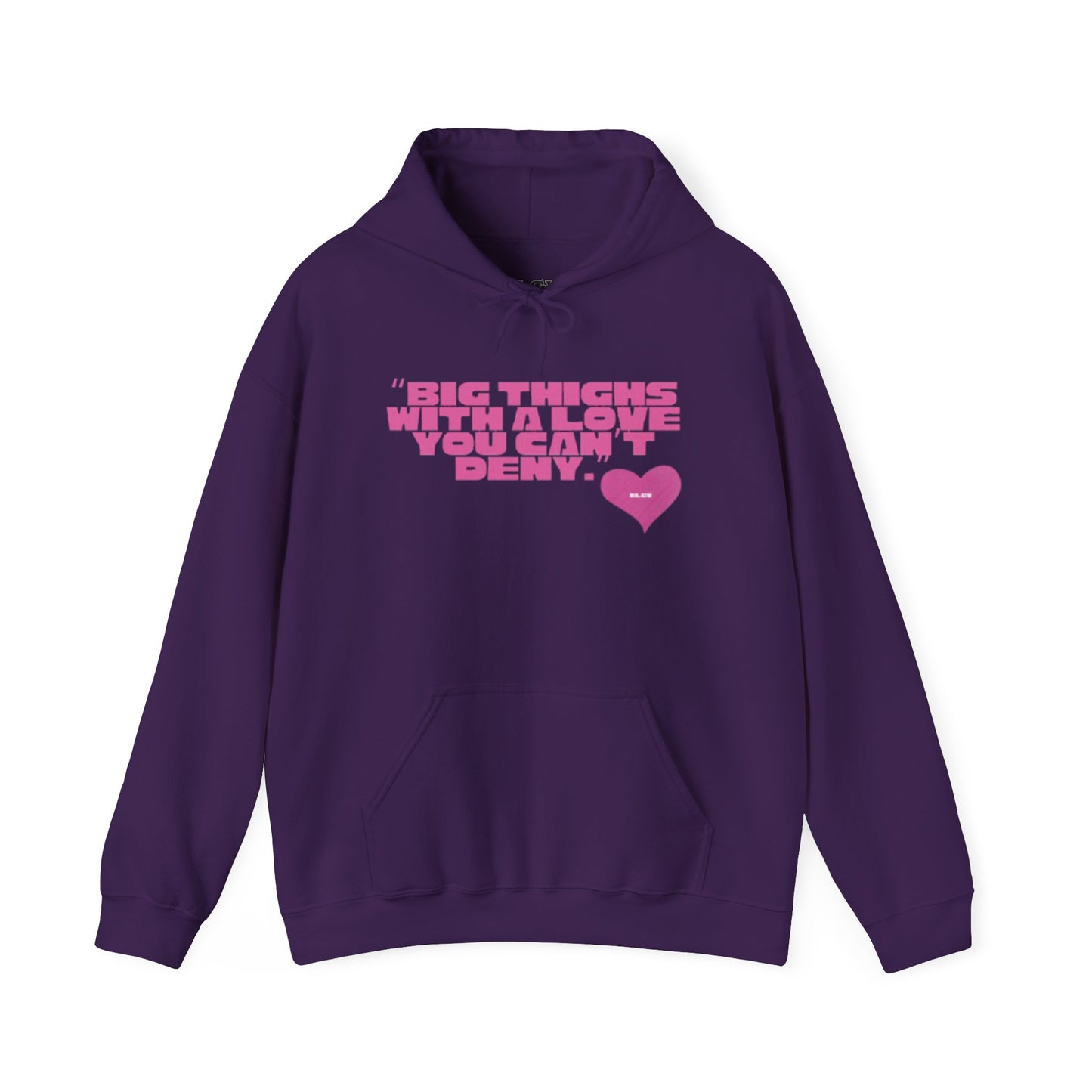 “Big things, big love” hoodie