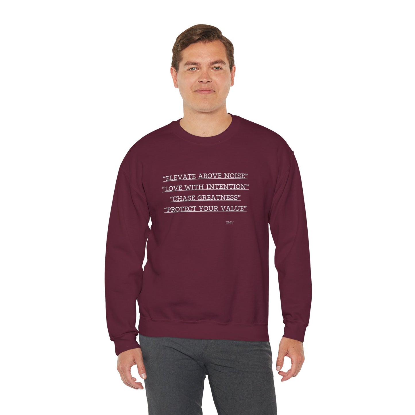 “Rules to go by” sweatshirt