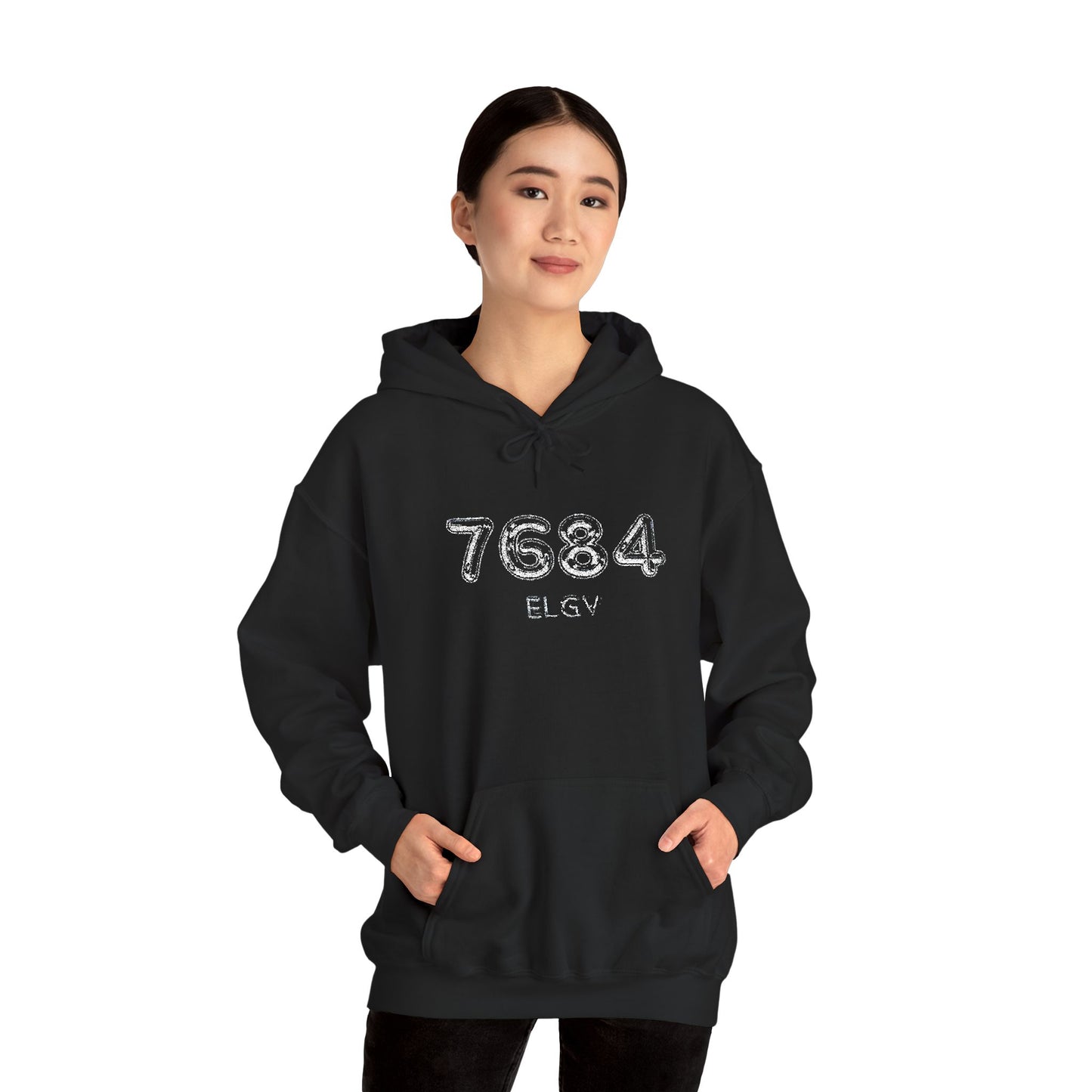 “Valued numbers, next level” hoodie