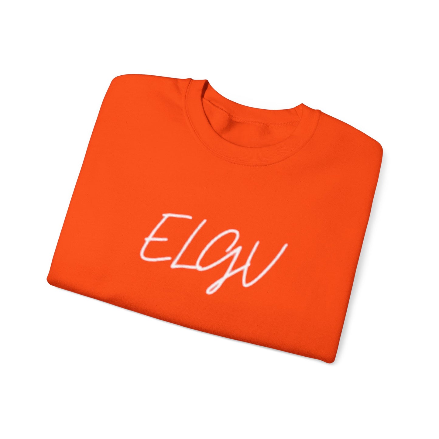 “Signature of principles” sweatshirt