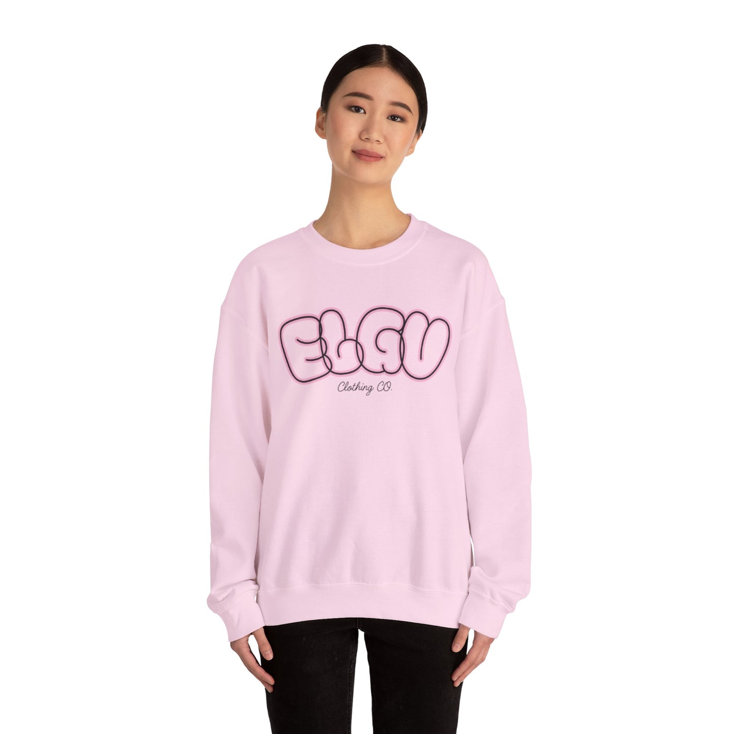 “ELGV bubbly” sweatshirt
