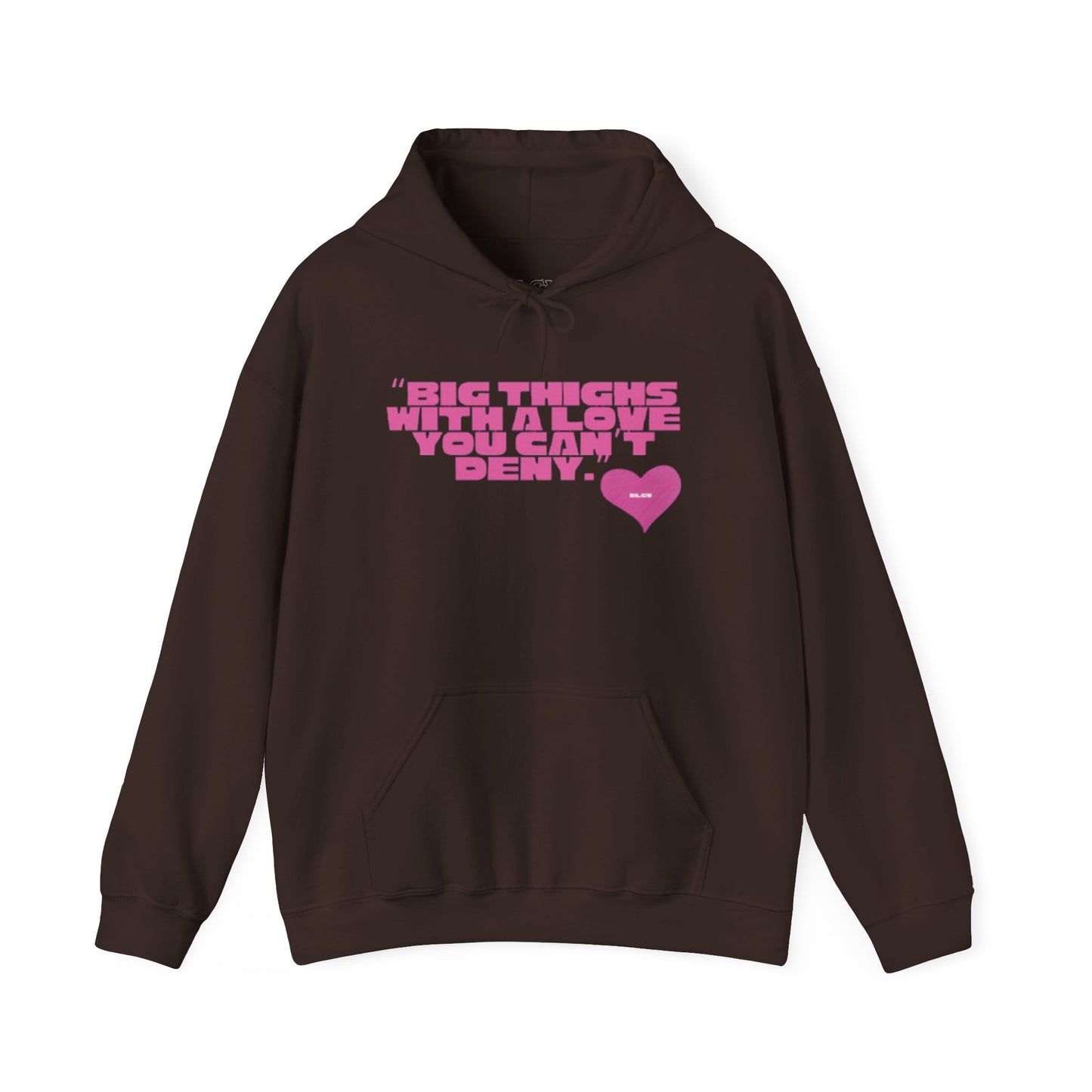 “Big things, big love” hoodie