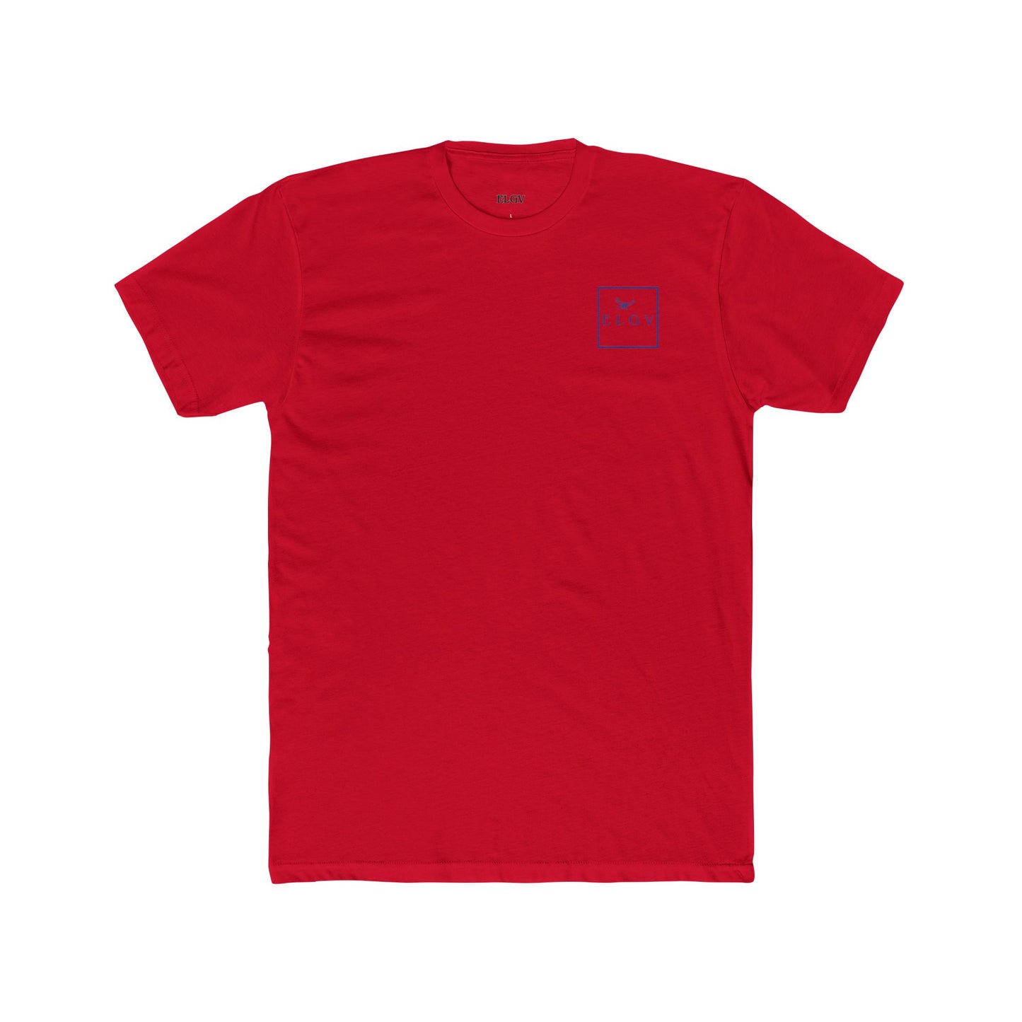 “The ELGV legacy blue, next level” tee