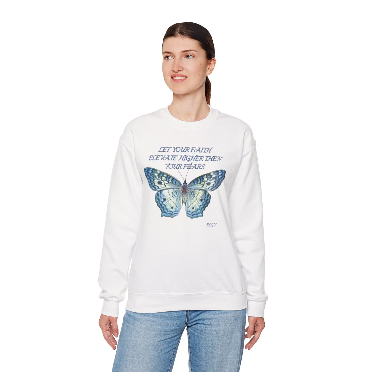 “Wings of resilience” sweatshirt