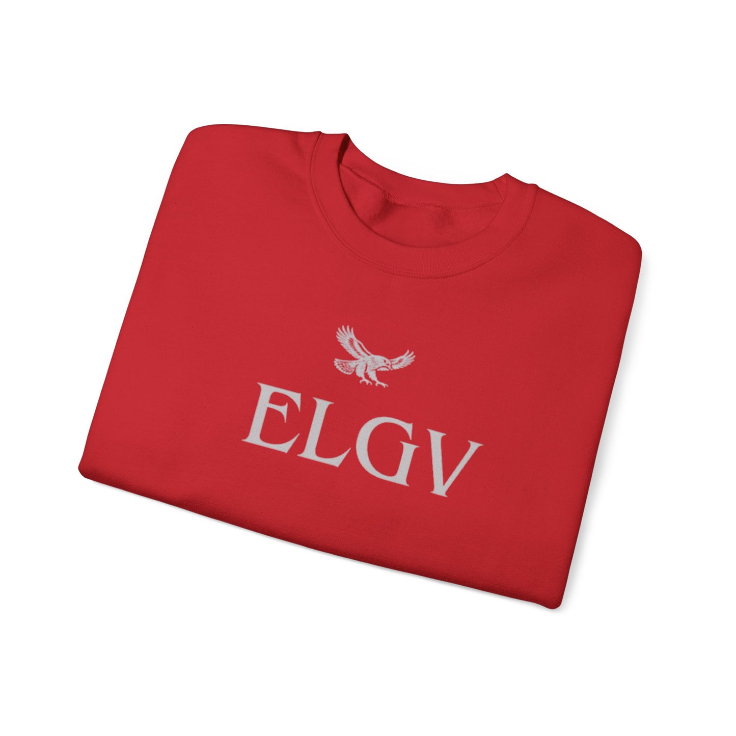 “Center ELGV logo grey” sweatshirt