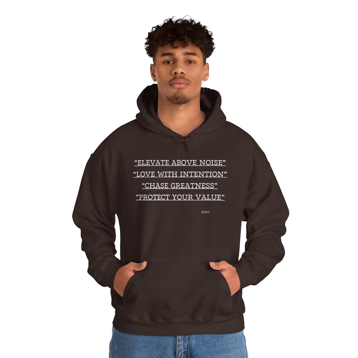 “Rules to go by” hoodie
