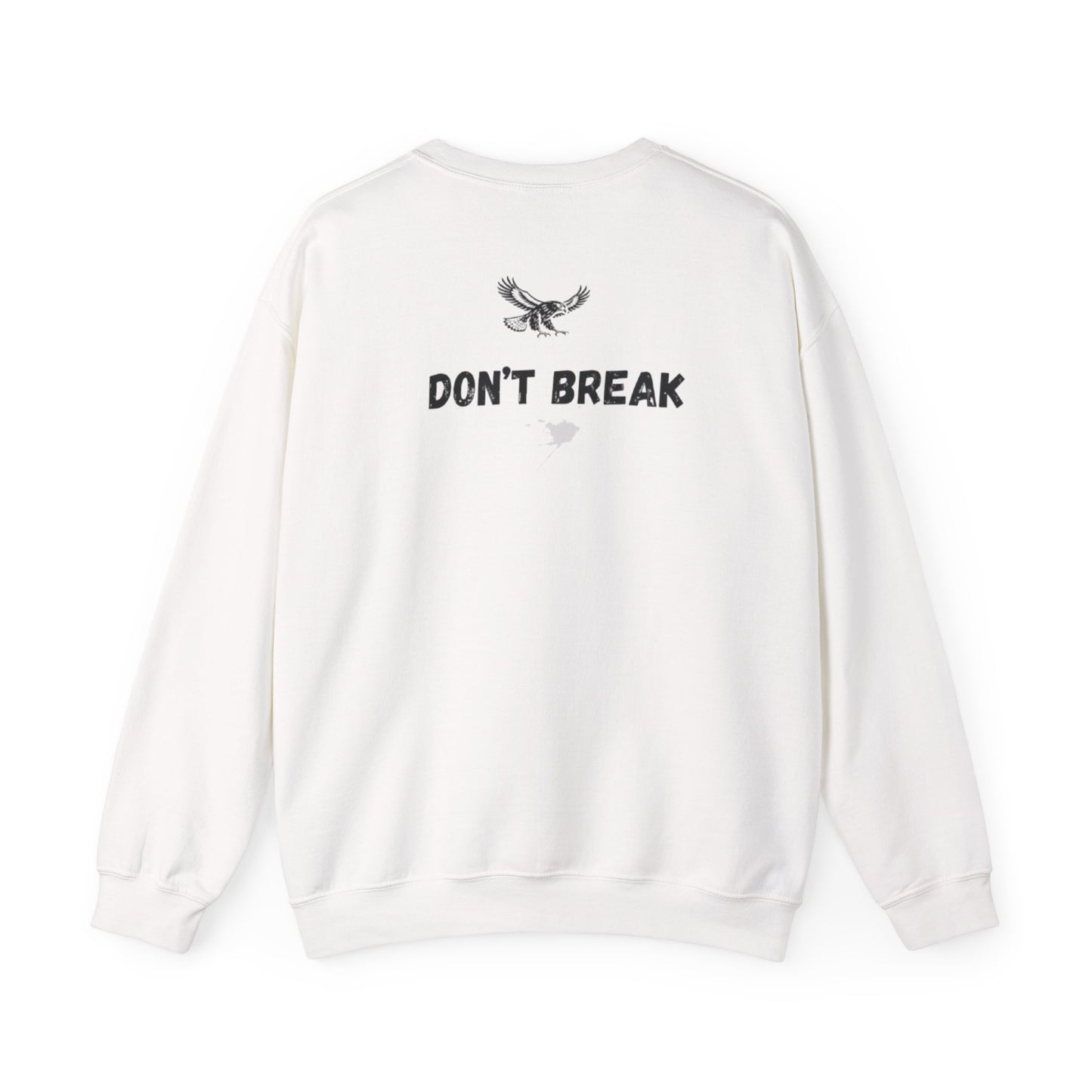 “Tested to elevate” sweatshirt