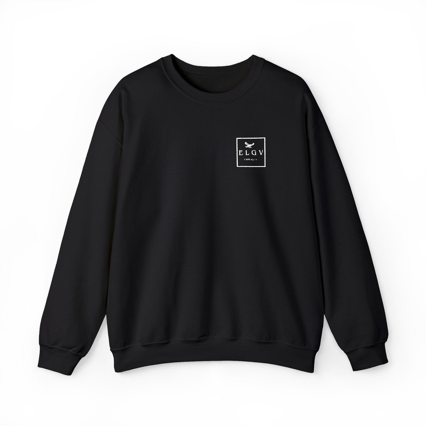 “Noiseless elevation” sweatshirt