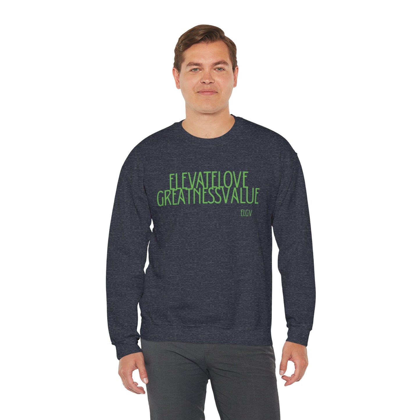 “ELGV valued thoughts” sweatshirt