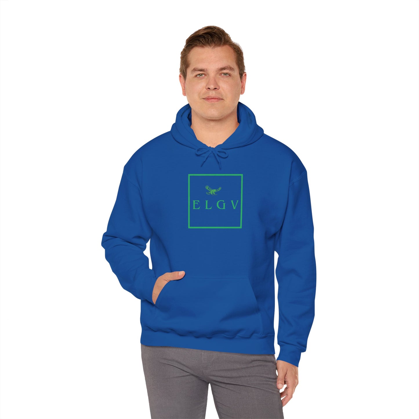 “The ELGV legacy green” hoodie
