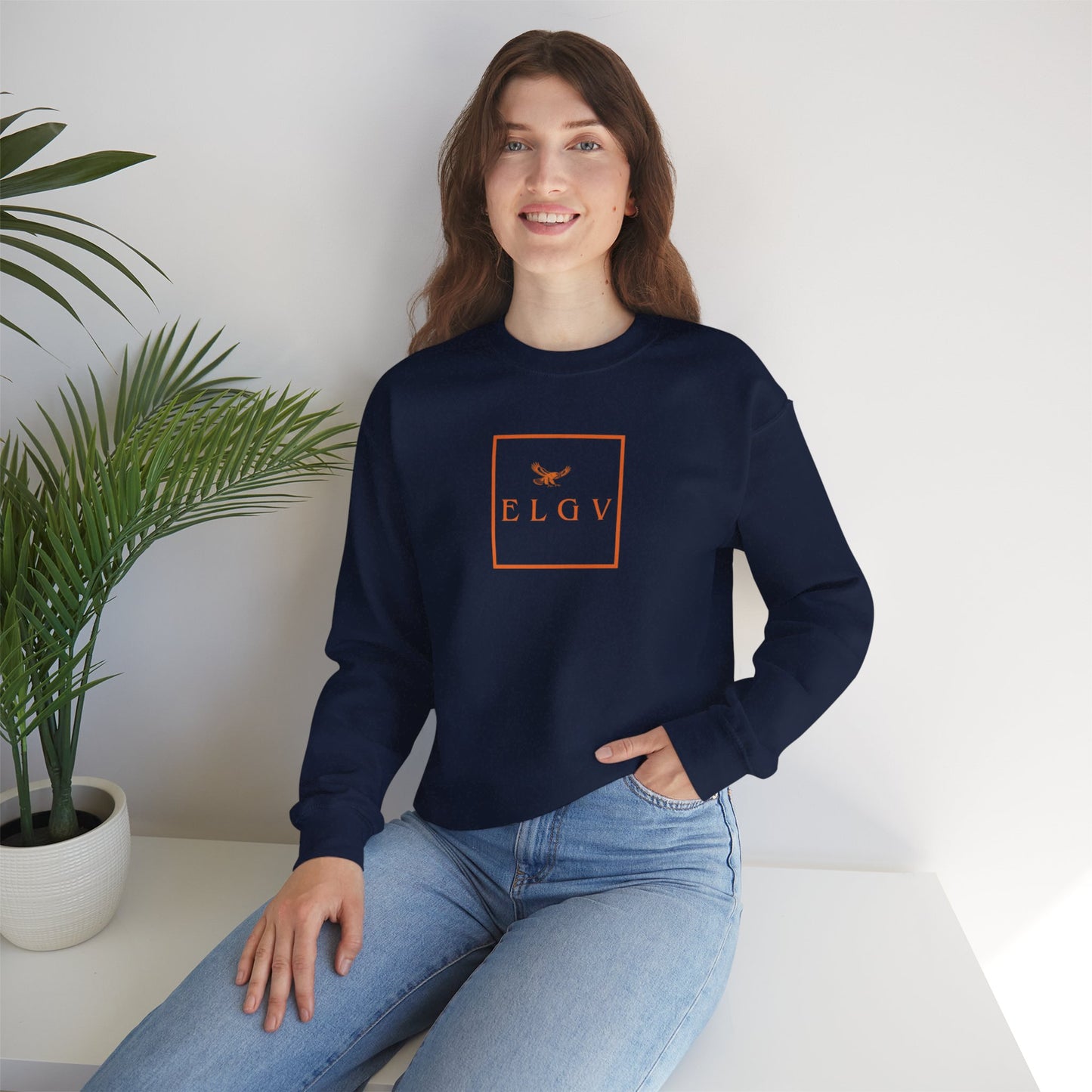 “The ELGV legacy orange” sweatshirt