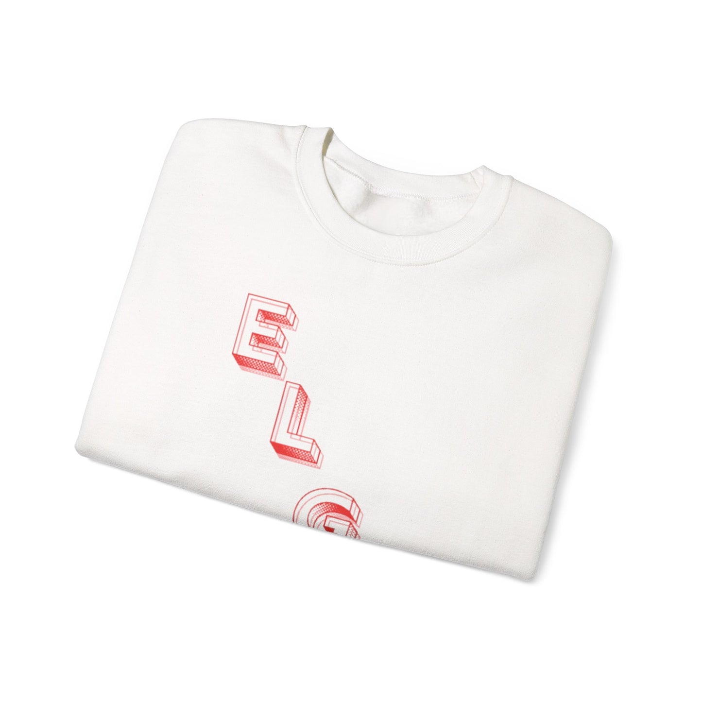 “Diagonal purpose” sweatshirt