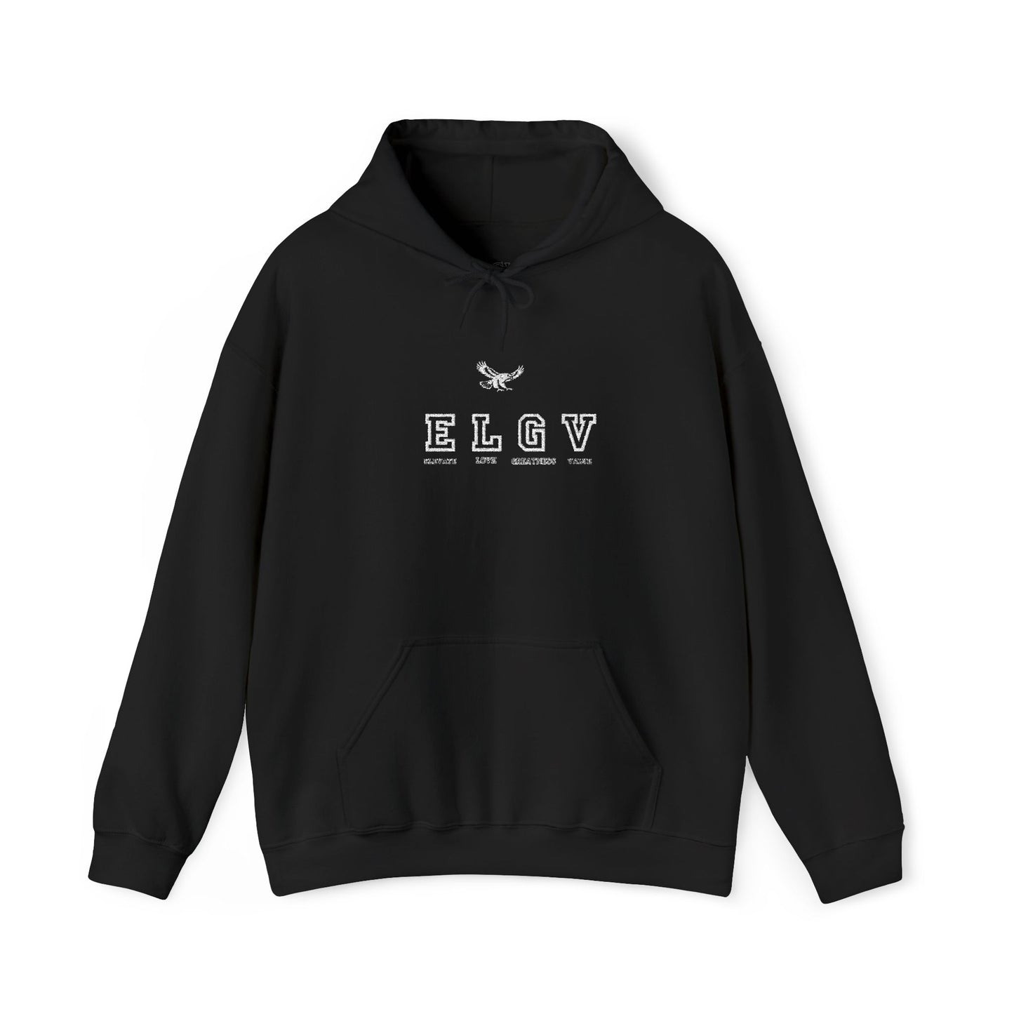 “ELGV elite” hoodie