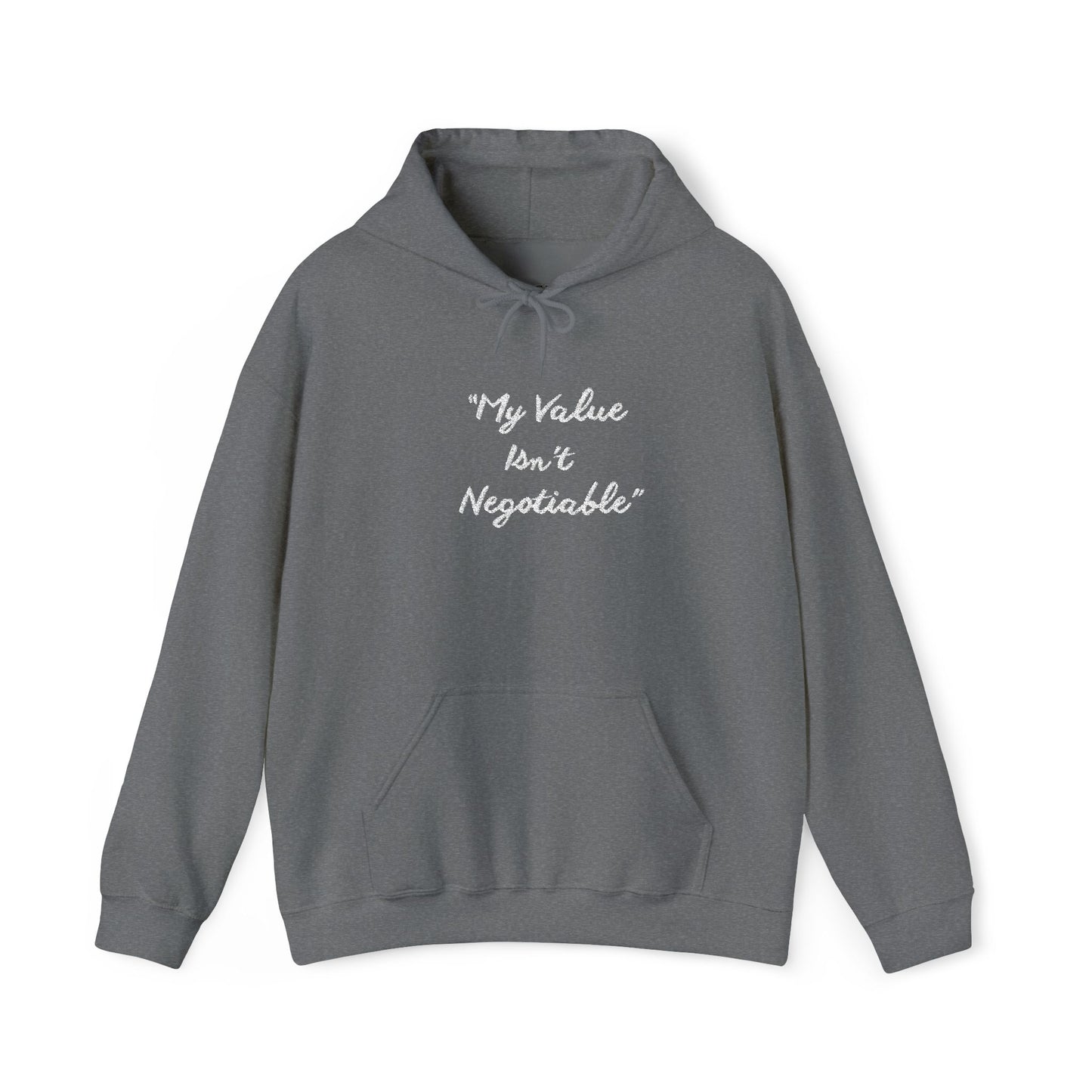 “Non negotiable” hoodie