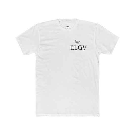 “Side ELGV logo blk” tee