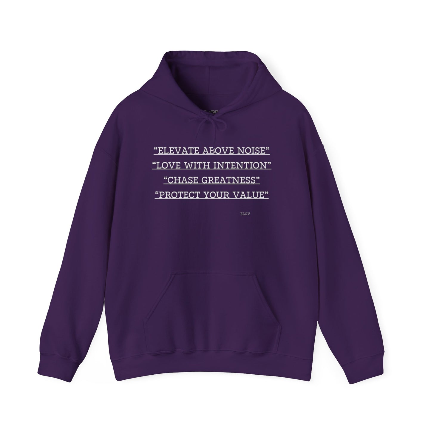 “Rules to go by” hoodie