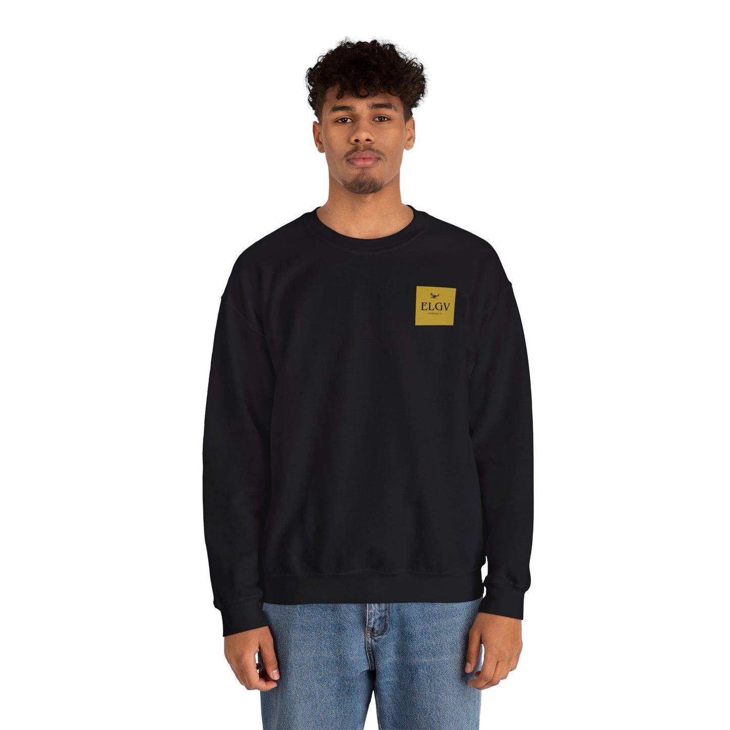 “Gold signature” sweatshirt
