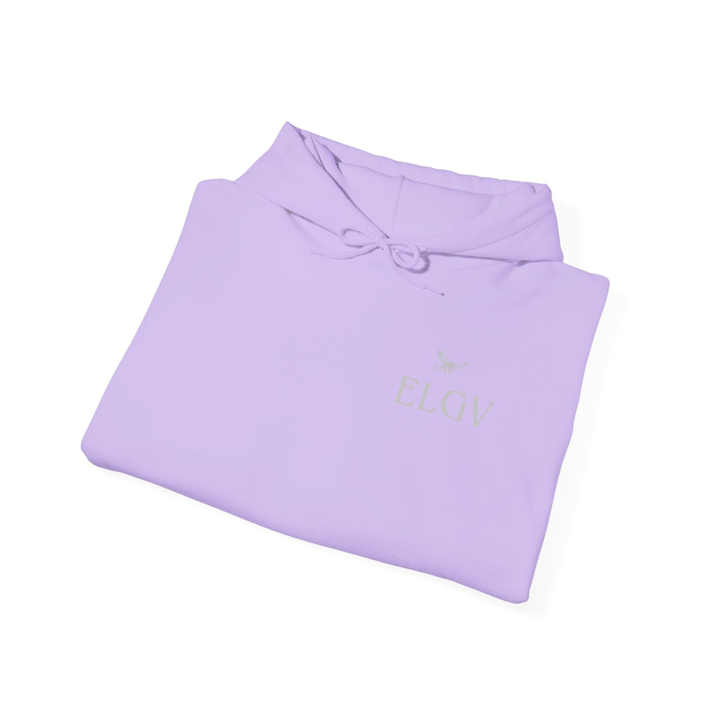 “Side ELGV logo gry” hoodie