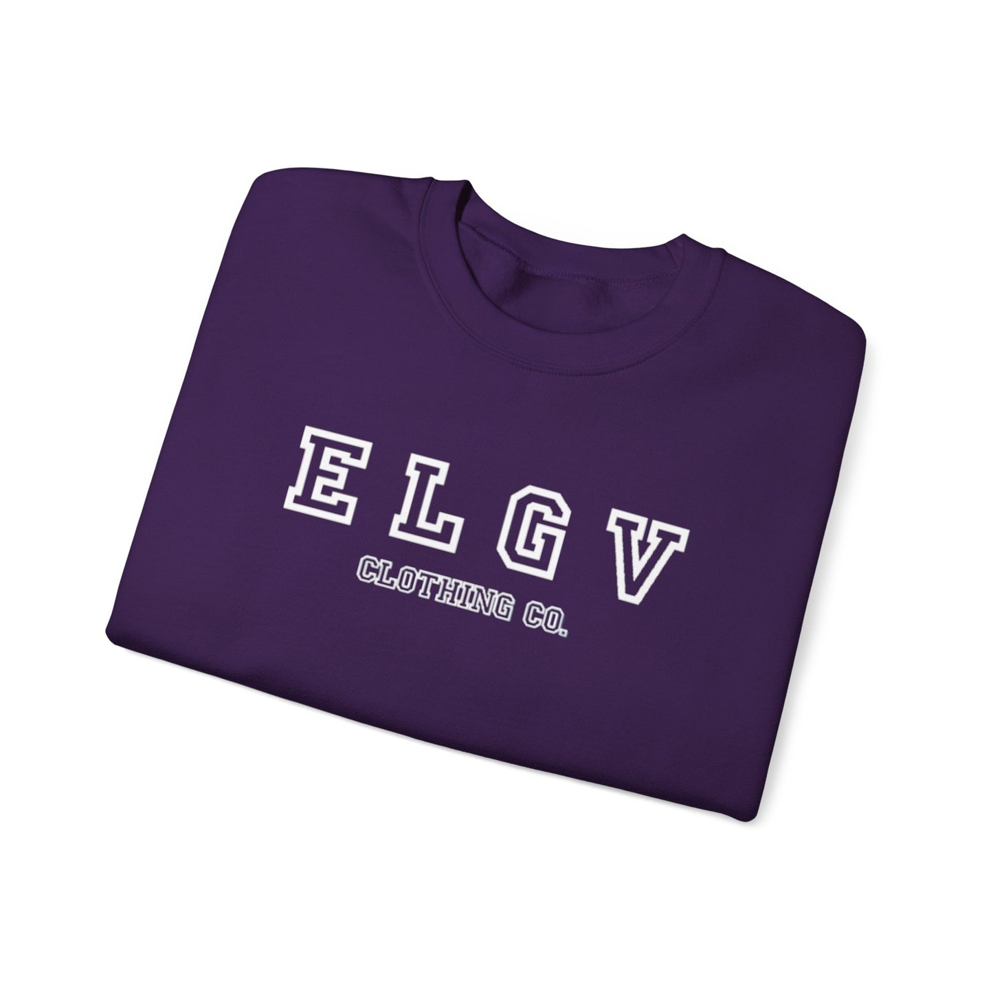 “ELGV varsity” sweatshirt