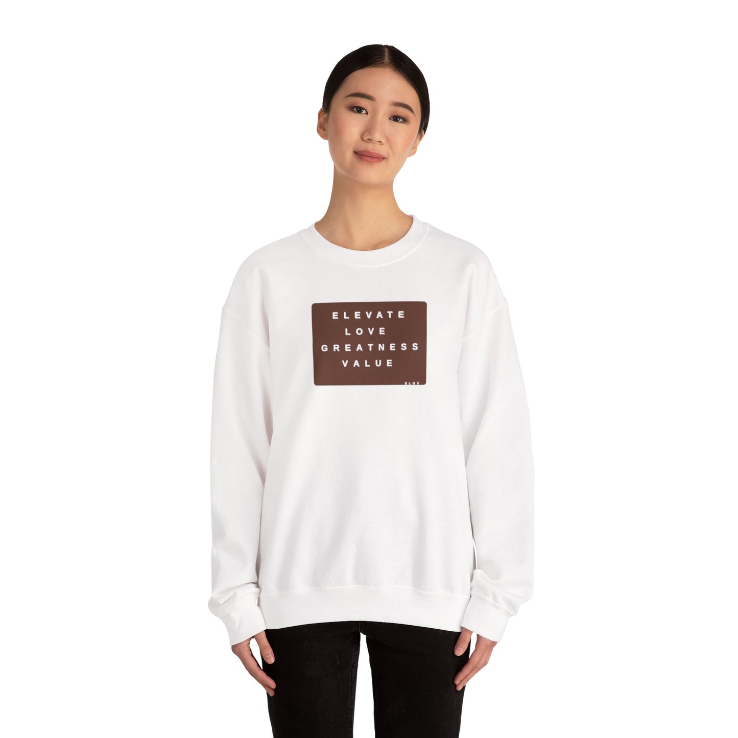 “Bold principles, roots” sweatshirt