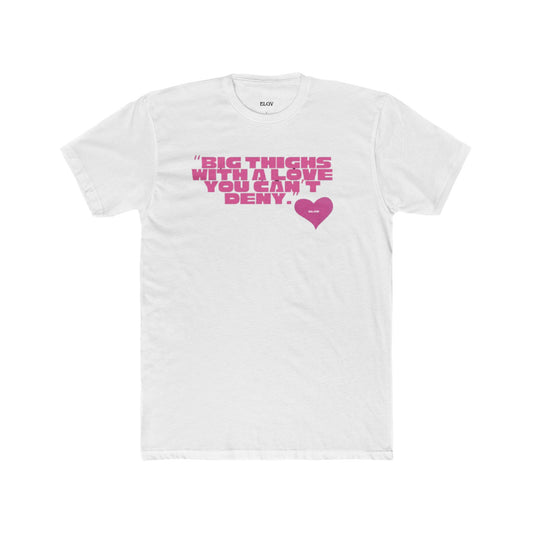 “Big things, big love” tee