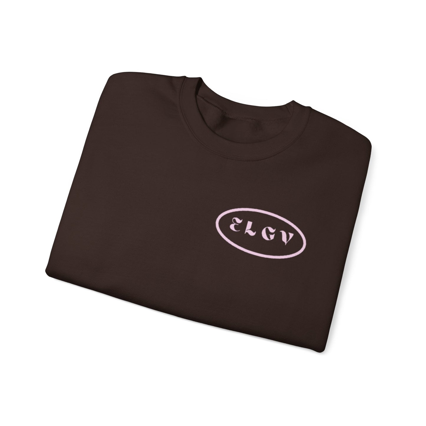 “Earth tone elevation” sweatshirt