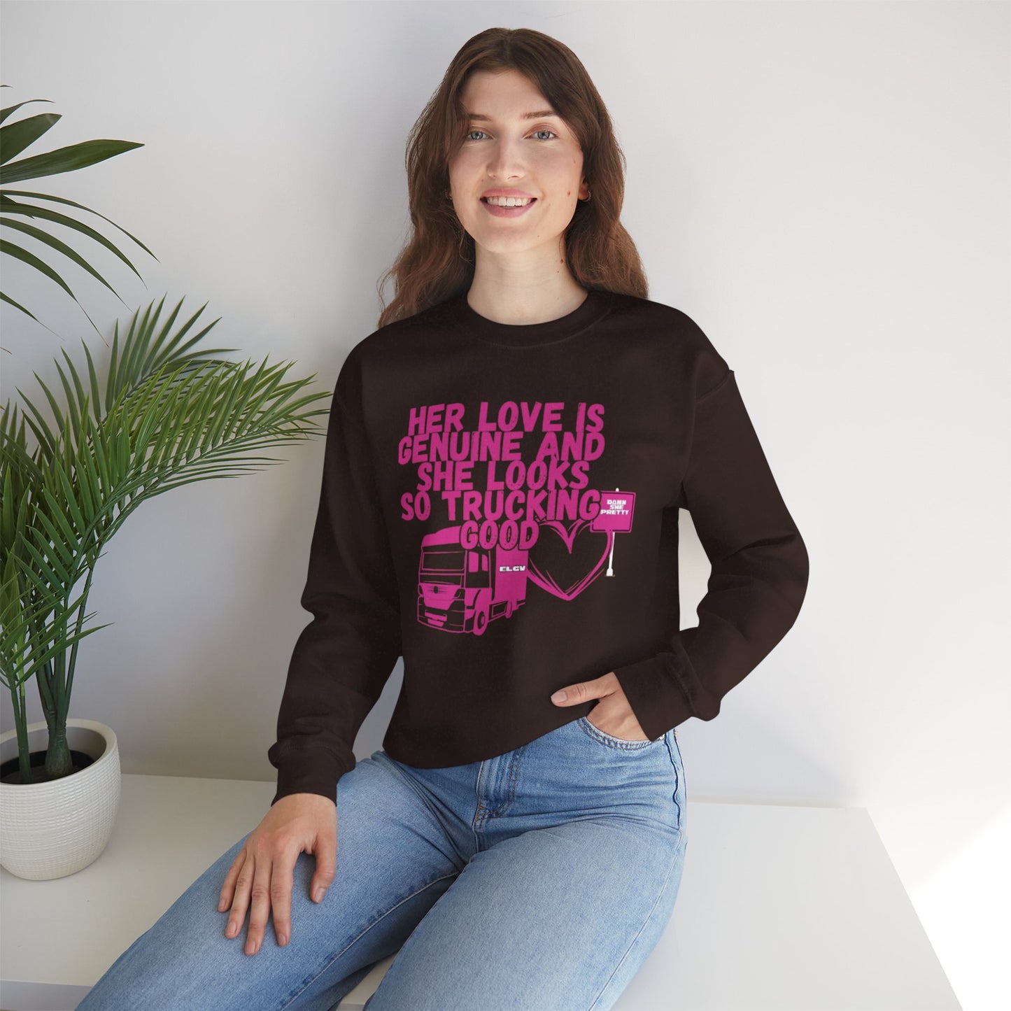 “Truck love” sweatshirt