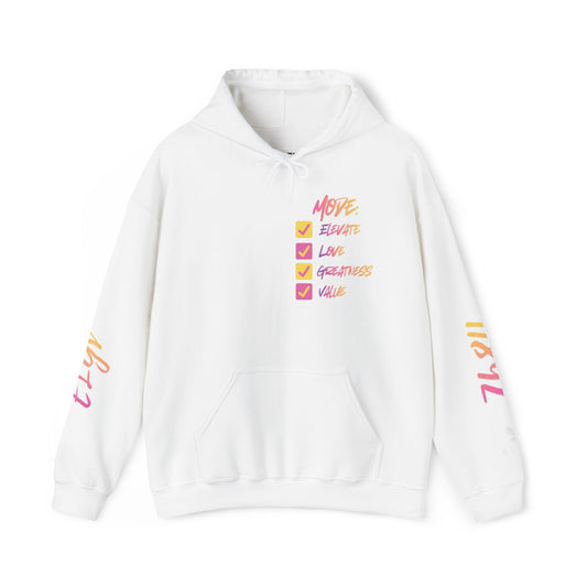 "Mode activated” hoodie