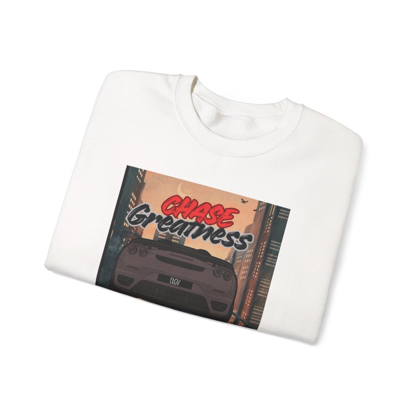 “Destination is greatness” sweatshirt