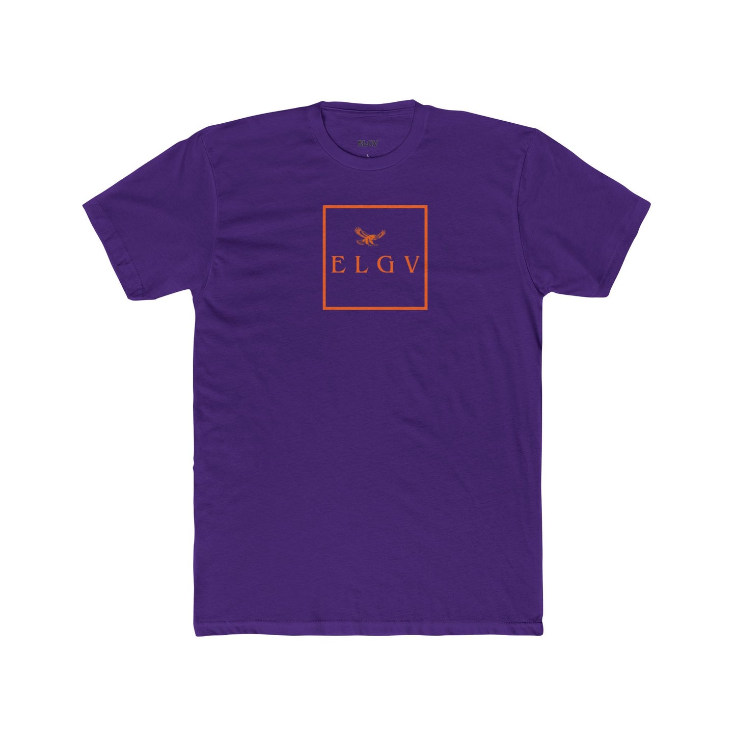 “The ELGV legacy orange” tee