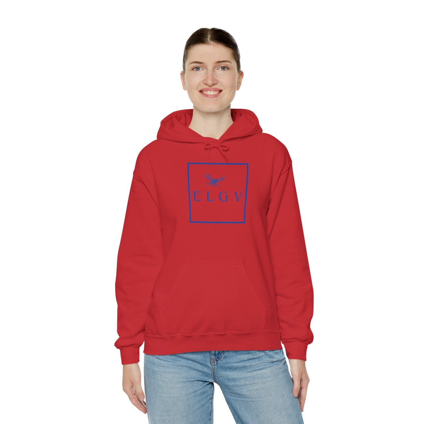 “The ELGV legacy blue” hoodie