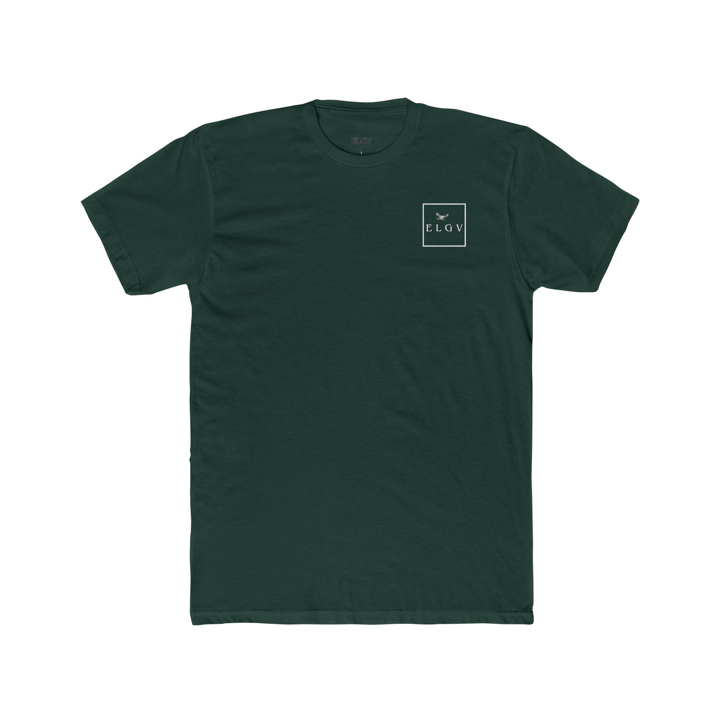 “The ELGV legacy white, next level” tee